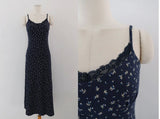 SHINE FLORAL SLIM FIT DRESS
