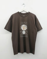 スノーマンオーバーサイズTシャツ (4 Colors)