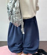 ジオジョガーフリースバルーンロングパンツ 🖤🤍🩶 3カラーズ