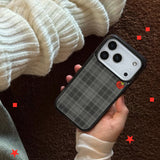 トマト ボタン パターンMagSafe iPhone Galaxy Case
