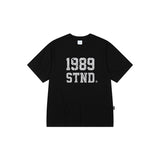 ダメージ スタンド クール コットン オーバーフィット ショートスリーブ (SISSTD-0255)