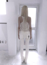 KY01-ZIP SKINNY(WHITE)