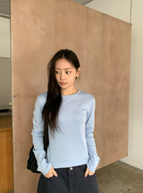 リューケンテンセルラウンド長袖Tシャツ