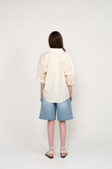 [2nd-Order]SUMMER OVER-FIT SHIRTS (BUTTER)