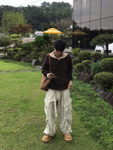 レイヤーストラップカーゴパンツ