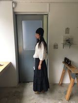 Ridi Balloon Blouse (2color)