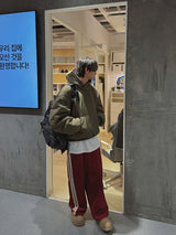 ASCLO SP テープワイドトラックパンツ（3色）