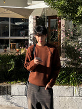 Zenith Thin Black Denim Pants (S / M / L)
