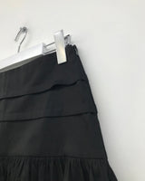 Antique Fold Skirt (3color)