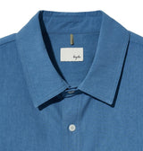 Paper Bio Two-Pocket Wasing Shirt S142 Royal blue