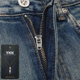 Metz Checked Half Denim (2color)