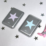 [made] milky star MagSafe card wallet