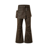 MEN - THORN- Vintage skirt pants