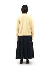 S.T.C. ライティングカーディガン (YELLOW)