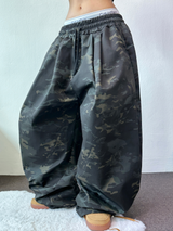 4000SOLD MILITARY PINTUCK PANTS