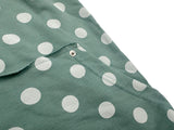 Peeling Dot Hood Bag