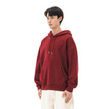 LECUSTOM OVERFIT HOOD (BURGUNDY)