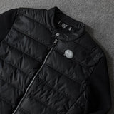 [Duck Down] ASCLOマッスルフィットパッドバイカージャケット (2color)