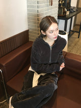 エイコーンベルベットワイドパンツ (3c)