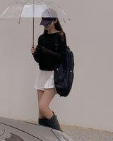 Bore loose fit knitwear