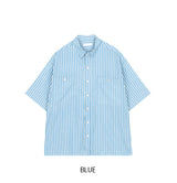 Lion Stripe Half Shirt