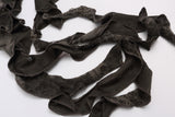 Noir Snake Frill Cami Top