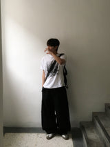 IF グラデーション半袖Tシャツ
