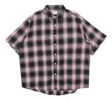No.0759 レトロチェックハーフシャツ (3color)