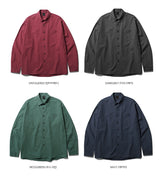 26SS★ フリントウォッシュ加工シャツ