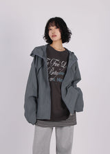MIX STRIPE LOOSE TEE