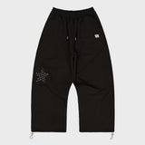 YK アップリケドット スウェットパンツ