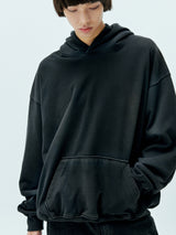 Over Hoodie - Faded Black