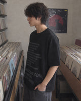 (UNISEX) Ss スローガン オーバーTシャツ