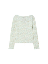 EMBLEM FLOWER L/S PINK