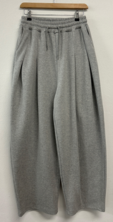 10000ソルド❤ フロントツーピンタックバルーンワイドオーバーパンツ 🩶🖤2カラー 🩶S-XL