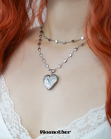 [Kep1er Chaehyun Pick!] Star Party Choker Necklace