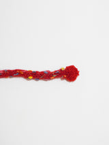 Keyring Acc 'Red Candy Muffler'