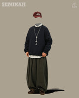Double Knee Peach Rivet Pants