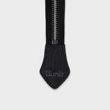 Buckle Cross Bag (Dot Black)