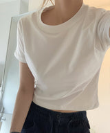 ハイリーレコメンドセミ-クロップ - tシャツ