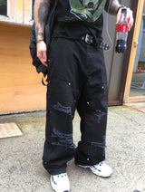 No.1813 ダメージ DK コットン パンツ (3color)