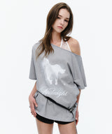 ホース t (grey)