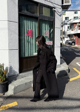 ブーツカットワークパンツ