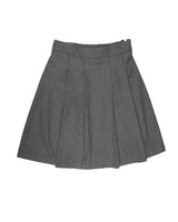  COZY PLEATS MIDI SKIRT