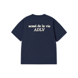 26SSネオン ベーシック ロゴ ショートスリーブ Tシャツ