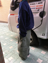 Double-sided fleece anorak