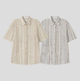 Orr Flower Punching Summer Shirt