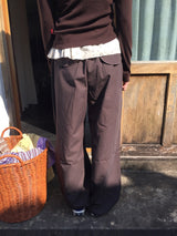 Anka String Pocket Pants (3color)