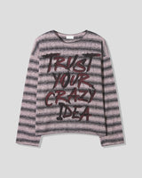 (UNISEX) Trust Stripe Knit