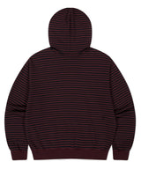 EMPTY STRIPE ZIP UP HOODIE